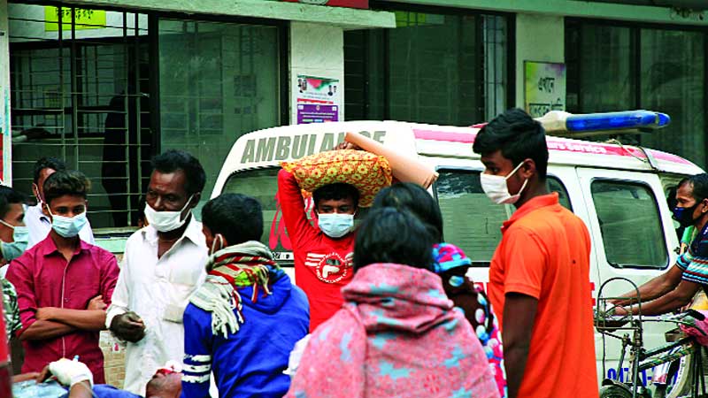 আইসিইউ খালি নেই হাসপাতালে